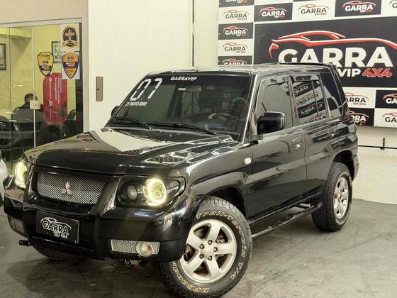 MITSUBISHI PAJERO TR4 2.0 4X4 16V 131CV GASOLINA 4P AUTOMÁTICO MITSUBISHI PAJERO TR4 2.0 4X4 16V 131CV GASOLINA 4P AUTOMÁTICO